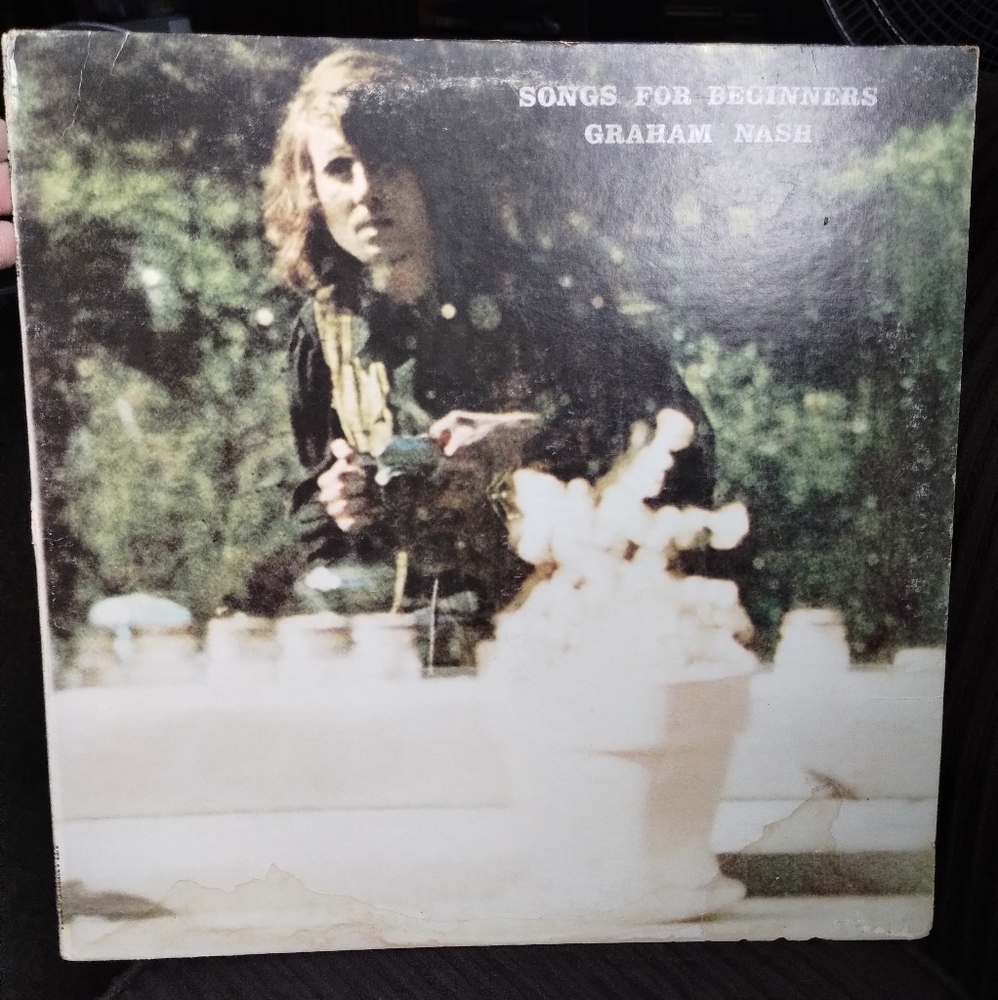 Gram Nash Vinyl Record-Songs for Beginners